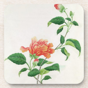 Porta-copo Hibiscus