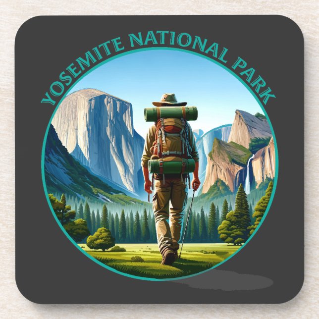 Porta-copo Hiker no Parque Nacional Yosemite (Frente)