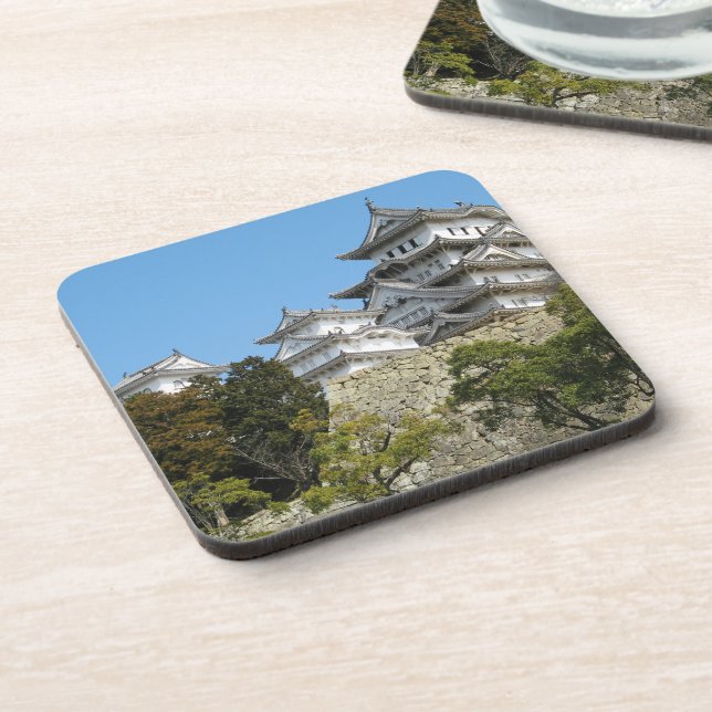 Porta-copo Himeji Castle 姫 路 城, Hyogo, Japão (Left Side)