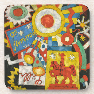 Porta-copo Himmel de Marsden Hartley, Expressionismo Vintage