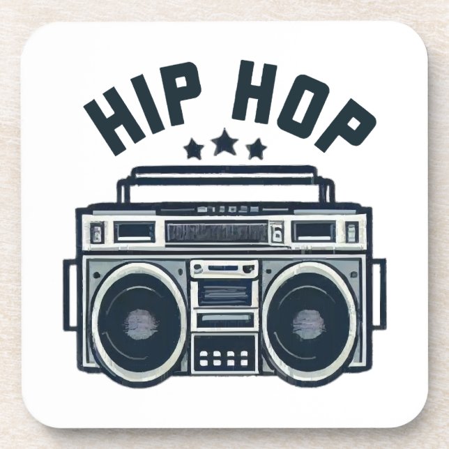 Porta-copo Hip hop (Frente)
