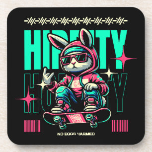 Porta-copo Hip-Hop Hoppity - Skater Bunny Páscoa