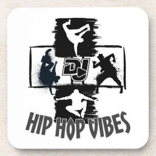 Porta-copo Hip Hop Vibes 2.w