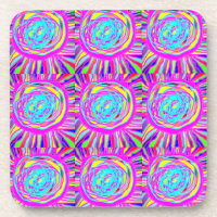 Hippie Retro relaxa arte abstrata