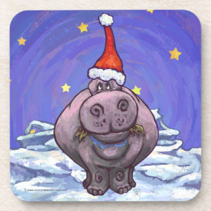 Porta-copo Hippopotamus Natal