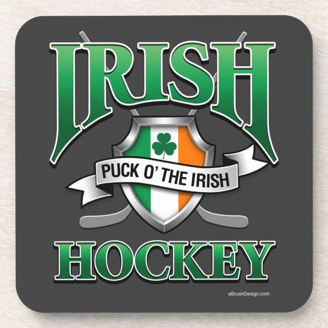 Porta-copo Hockey da Irlanda (Frente)