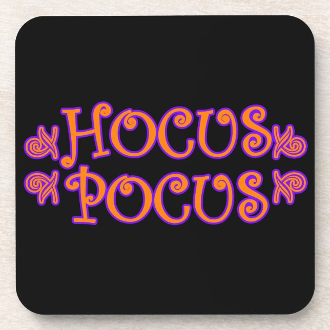 Porta-copo Hocus Pocus (Frente)