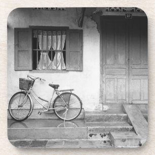Porta-copo Hoi An Vietnã, Casa com Bicicleta
