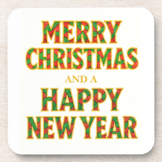 Porta-copo Holiday (Frente)