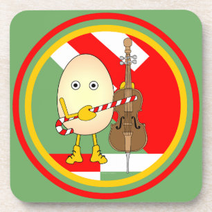 Porta-copo Holiday Cello