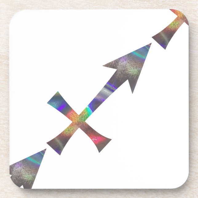 Porta-copo holograma Sagittarius (Frente)