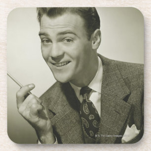 Porta-copo Homem de negócios