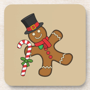 Porta-copo Homem de Pão Dançante