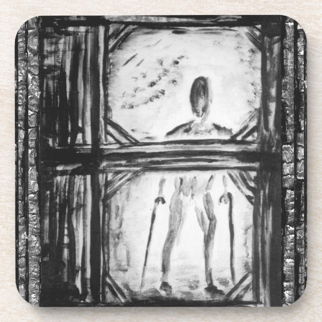 Porta-copo Homem Emperrado (Frente)