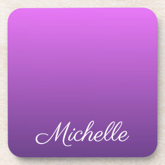 Porta-copo Homem roxo personalizado