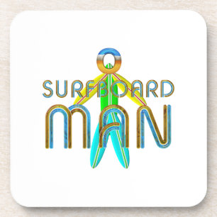 Porta-copo Homem SUPERIOR da prancha