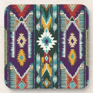 Porta-copo Homenagem Nativa Americana ao Abstrato S9