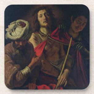 Porta-copo Homo de Ecce (óleo em canvas)