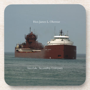Porta-copo Hon James L. Conjunto Oberstar de 6 portas copos p
