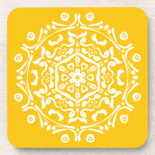 Porta-copo Honey Mandala