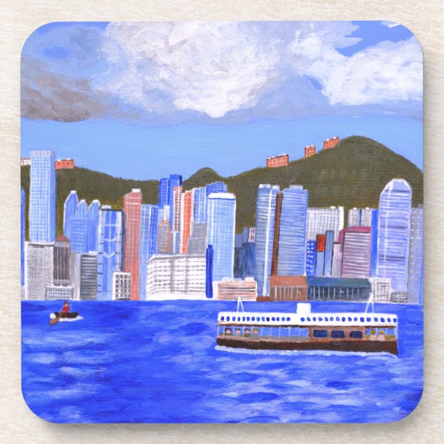 Porta-copo Hong Kong (Frente)