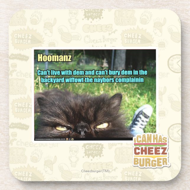 Porta-copo Hoomanz (Frente)