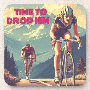 Porta-copo Hora De Deixá-Lo Ciclando