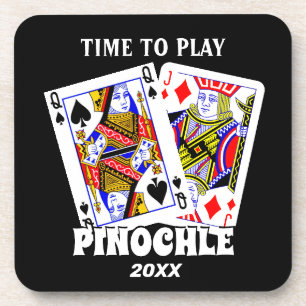 Porta-copo Hora de Tocar Pinochle