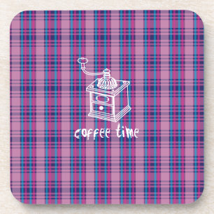 Porta-copo hora do café