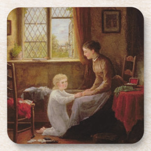 Porta-copo Horas de dormir, 1890 (óleo no painel)