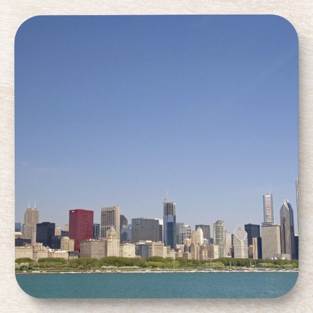 Porta-copo Horizonte de Chicago, Illinois, EUA. (Frente)