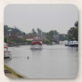 Porta-copo Horning no Rio Bure