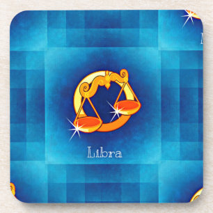 Porta-copo horóscopo libra