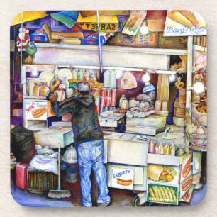 Porta-copo Hot Dog God, New York