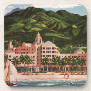 Porta-copo Hotel Real Hawaiian