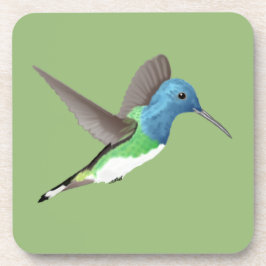 Porta-copo Hovering Jacobin Hummingbird - transparente.