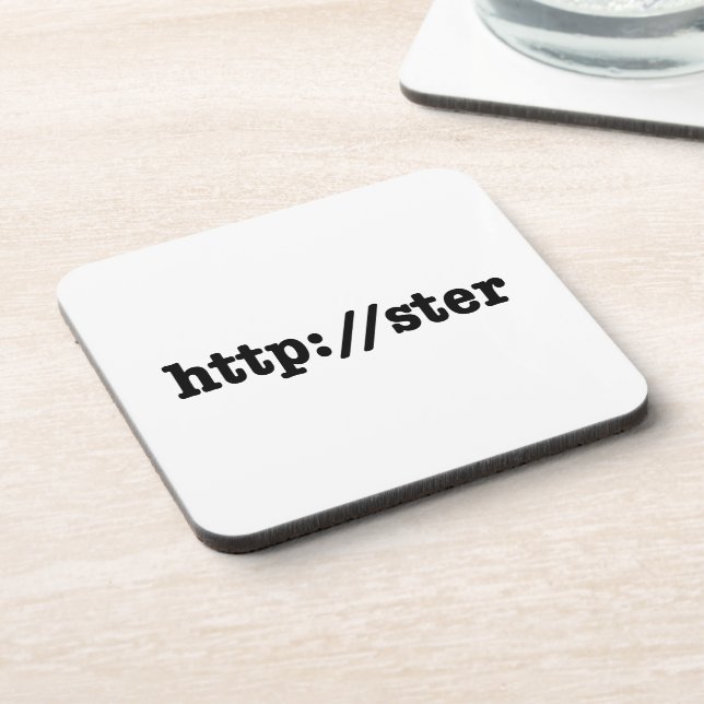 Porta-copo http://ster / código html (Left Side)