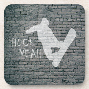 Porta-copo Huck Sim (Snowboard)