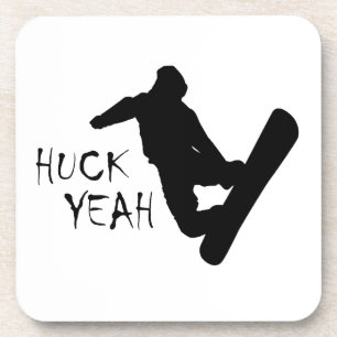 Porta-copo Huck Sim (Snowboard)