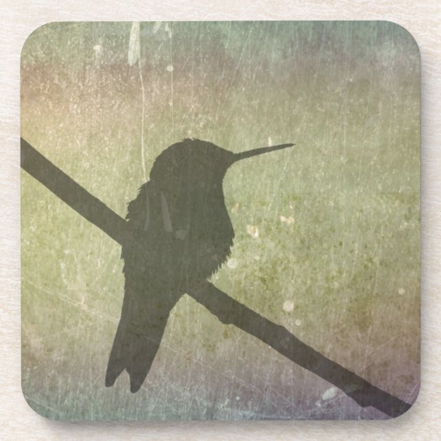 Porta-copo Hummingbird (Frente)