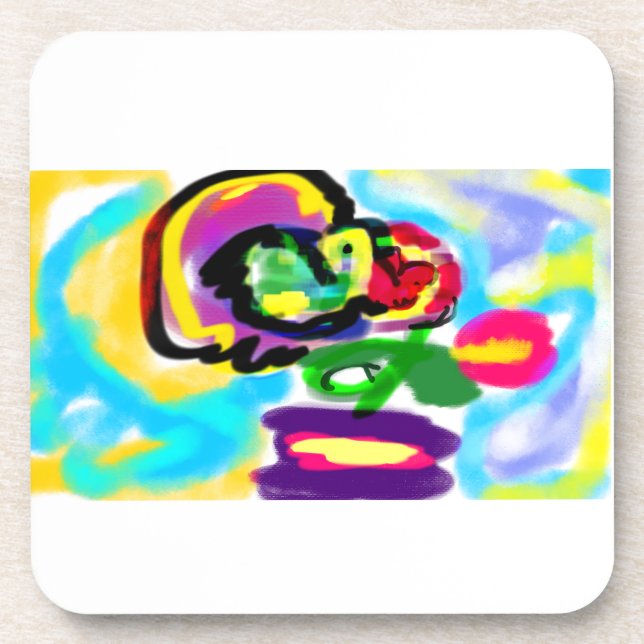 Porta-copo Hummingbird spring  (Frente)