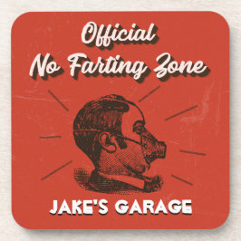 Porta-copo Humorístico Sem Zona de Fazenda Vermelha