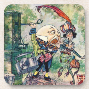 Porta-copo Humpty Dumpty em Wonderland