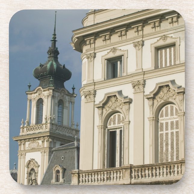 Porta-copo HUNGRIA, Região do Lago Balaton, KESZTHELY: (Frente)