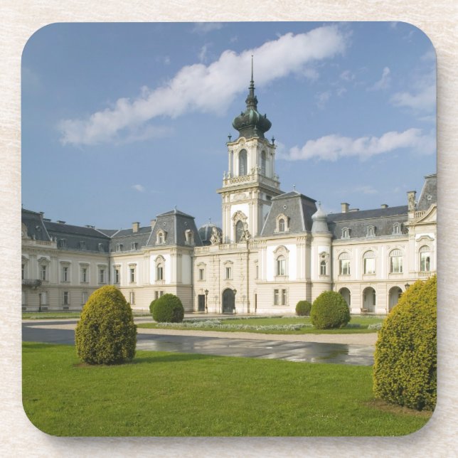 Porta-copo HUNGRIA, Região do Lago Balaton, KESZTHELY:2 (Frente)