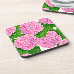 Porta-copo Hydrangea waterolage