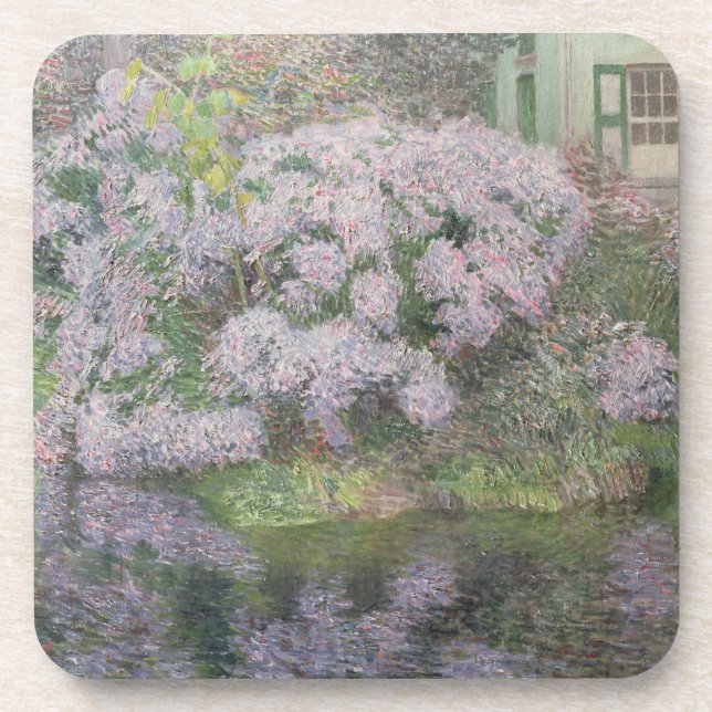 Porta-copo Hydrangeas nos bancos do rio Lys, 1898 (oi (Frente)