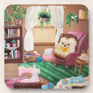 Porta-copo Hygge Hedgehog