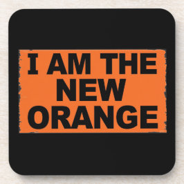 Porta-copo I am The New Orange