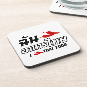 Porta-copo I Chili (Love) Thai Comida